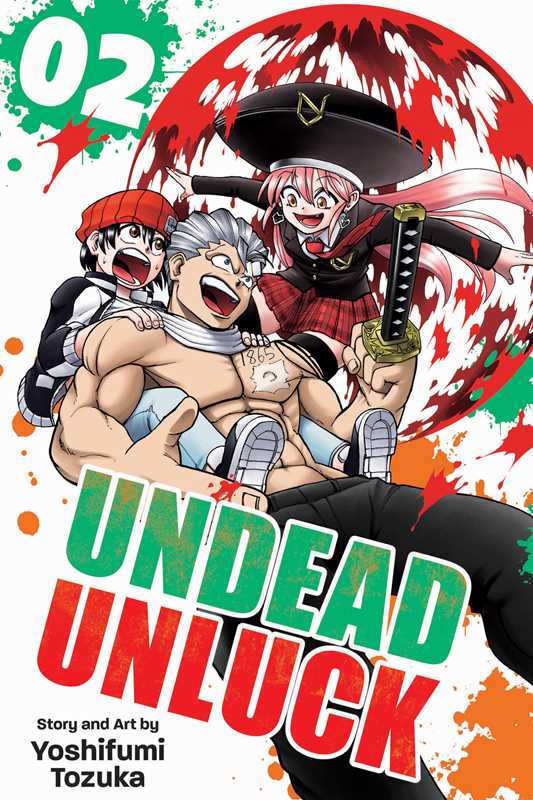 Simon & Schuster Manga` Undead Unluck, Vol. 2 by Yoshifumi Tozuka: Paperback; 200 pages / English 9781974723508 9781974723508
