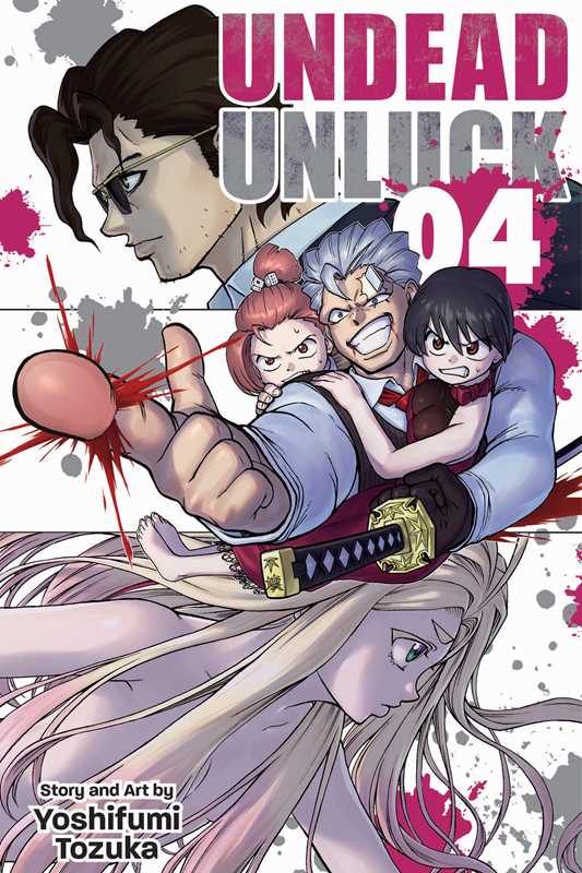 Simon & Schuster Manga` Undead Unluck, Vol. 4 by Yoshifumi Tozuka: Paperback; 208 pages / English 9781974724666 9781974724666