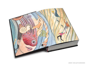 Simon & Schuster Manga` Uzumaki (3-in-1 Deluxe Edition) by Junji Ito: Hardcover; 648 pages / English 9781421561325 9781421561325