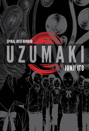 Simon & Schuster Manga` Uzumaki (3-in-1 Deluxe Edition) by Junji Ito: Hardcover; 648 pages / English 9781421561325 9781421561325