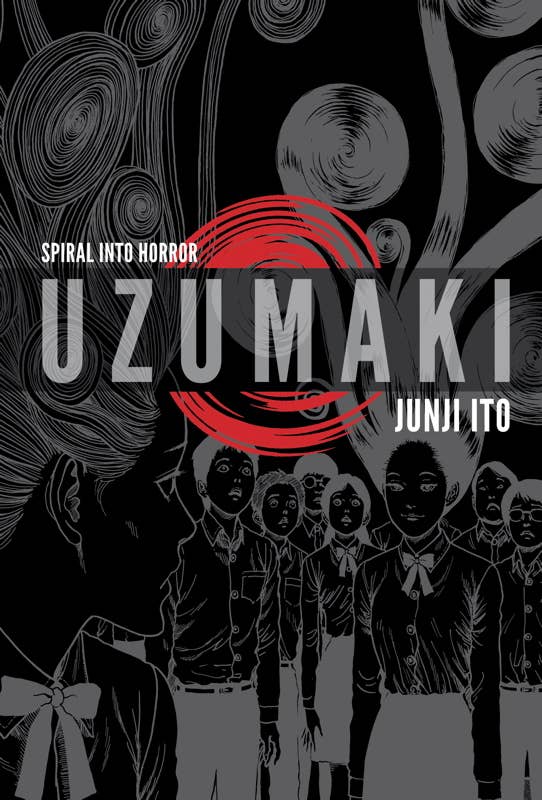 Simon & Schuster Manga` Uzumaki (3-in-1 Deluxe Edition) by Junji Ito: Hardcover; 648 pages / English 9781421561325 9781421561325