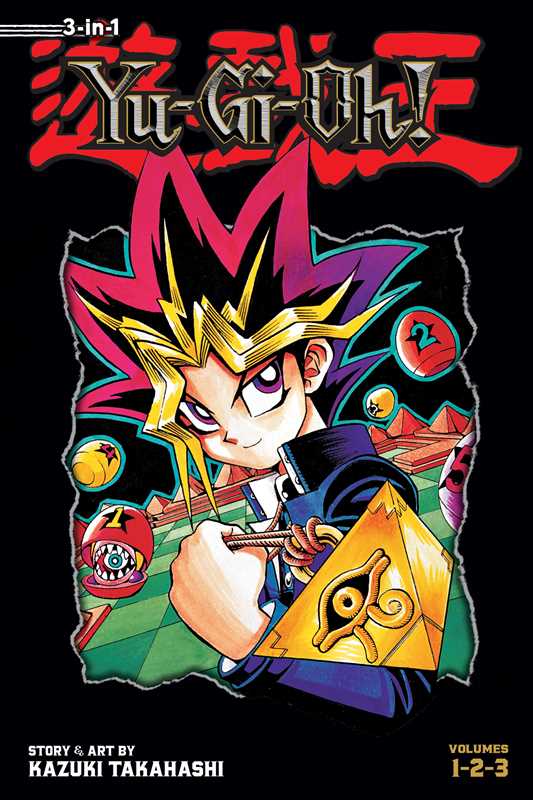 Simon & Schuster Manga Yu-Gi-Oh! (3-in-1 Edition), Vol. 1 by Kazuki Takahashi: Paperback; 592 pages / English 9781421579245 9781421579245