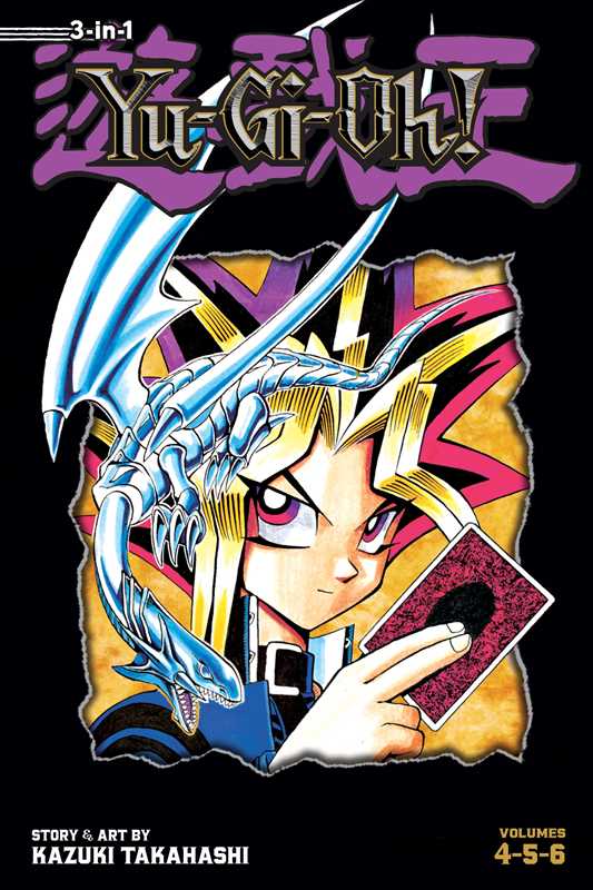 Simon & Schuster Manga Yu-Gi-Oh! (3-in-1 Edition), Vol. 2 by Kazuki Takahashi: Paperback; 592 pages / English 9781421579252 9781421579252