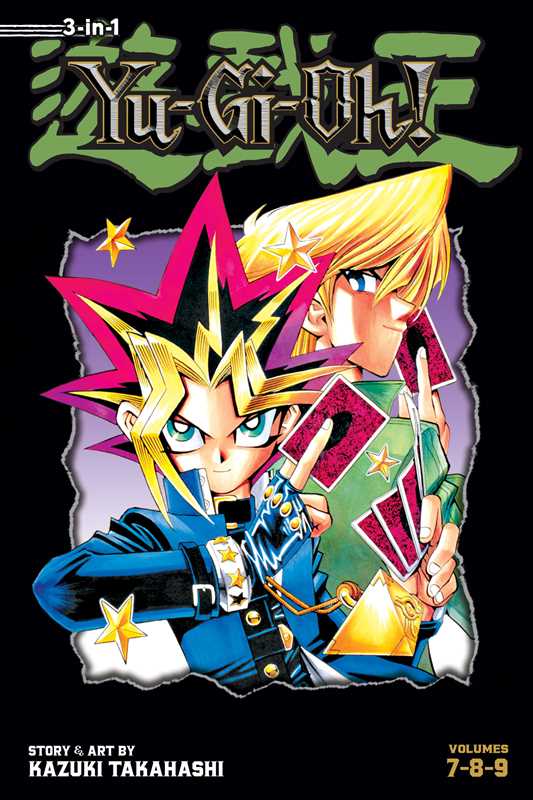 Simon & Schuster Manga Yu-Gi-Oh! (3-in-1 Edition), Vol. 3 by Kazuki Takahashi: Paperback; 592 pages / English 9781421579269 9781421579269