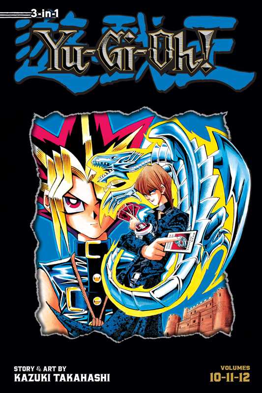 Simon & Schuster Manga Yu-Gi-Oh! (3-in-1 Edition), Vol. 4 by: Paperback; 624 pages / English 9781421579276 9781421579276