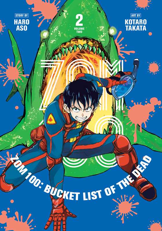 Simon & Schuster Manga` Zom 100: Bucket List of the Dead, Vol. 2 by Haro  Aso: Paperback; 160 pages / English 9781974720668 9781974720668