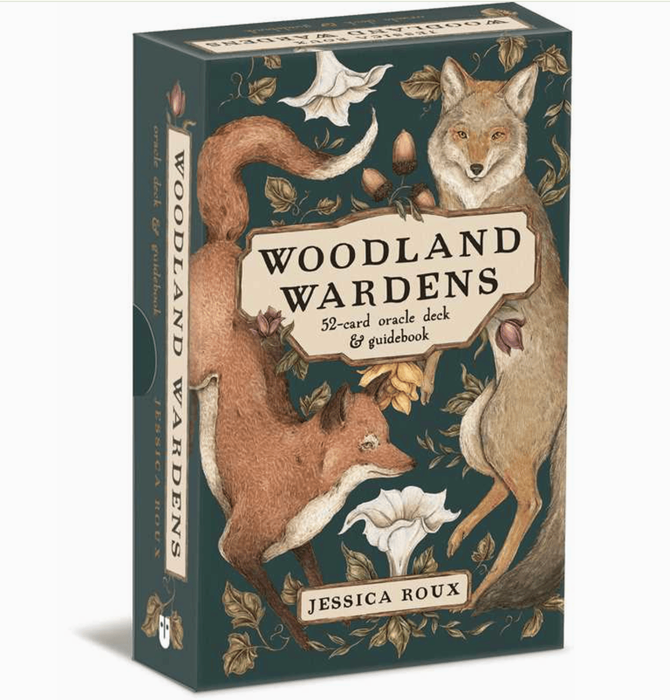 Simon & Schuster Oracle Cards Woodland Wardens Oracle Deck 9781524871345