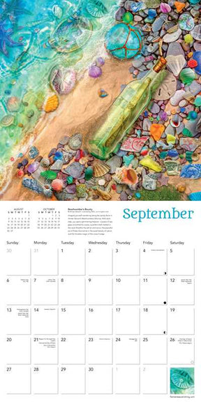 Simon & Schuster Stationery > Calendars Aimee Stewart Wall Calendar 2026 (Art Calendar) 9781835623589 9781835623589