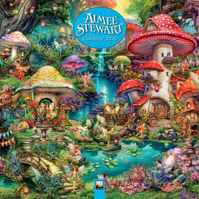 Simon & Schuster Stationery > Calendars Aimee Stewart Wall Calendar 2026 (Art Calendar) 9781835623589 9781835623589