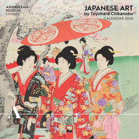 Simon & Schuster Stationery > Calendars Ashmolean Museum: Japanese Art by Toyohara Chikanobu Wall Calendar 2026 (Art Calendar) 9781835624005 9781835624005