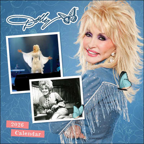 Simon & Schuster Stationery > Calendars Dolly Parton 2026 Wall Calendar 9781524896522 9781524896522