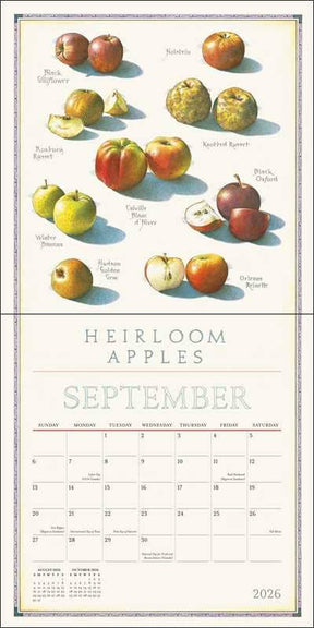 Simon & Schuster Stationery > Calendars Farmer's Market 2026 Wall Calendar 9780789348371 9780789348371