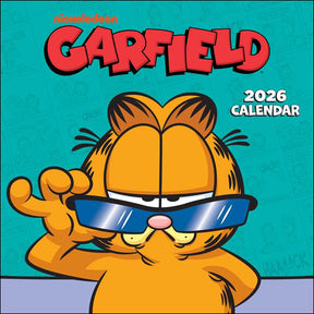 Simon & Schuster Stationery > Calendars Garfield 2026 Wall Calendar 9781524896713 9781524896713