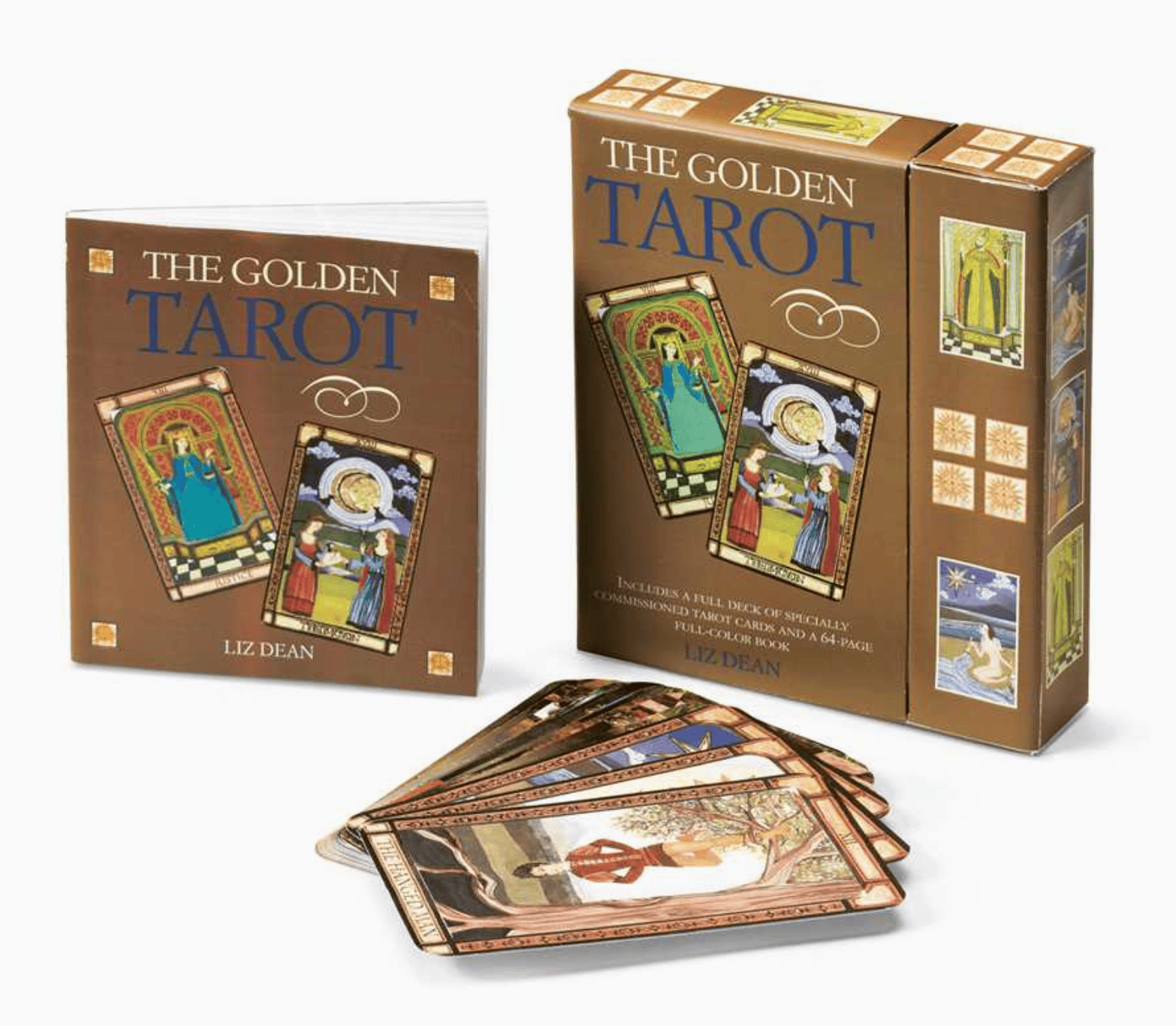Simon & Schuster Tarot Cards Golden Tarot 9781906094867