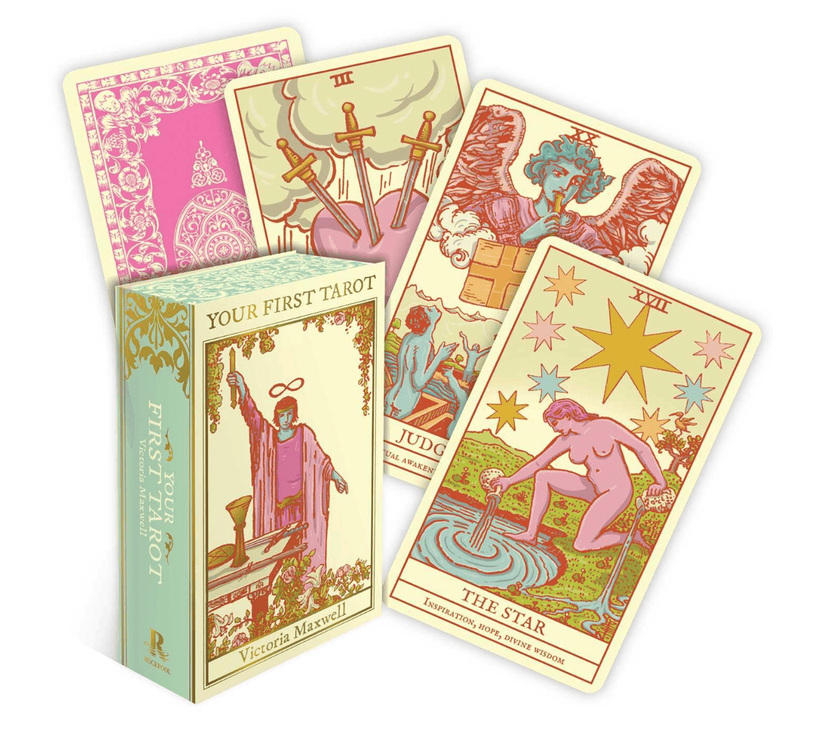 Simon & Schuster Tarot Cards Your First Tarot Deck 9781923208322