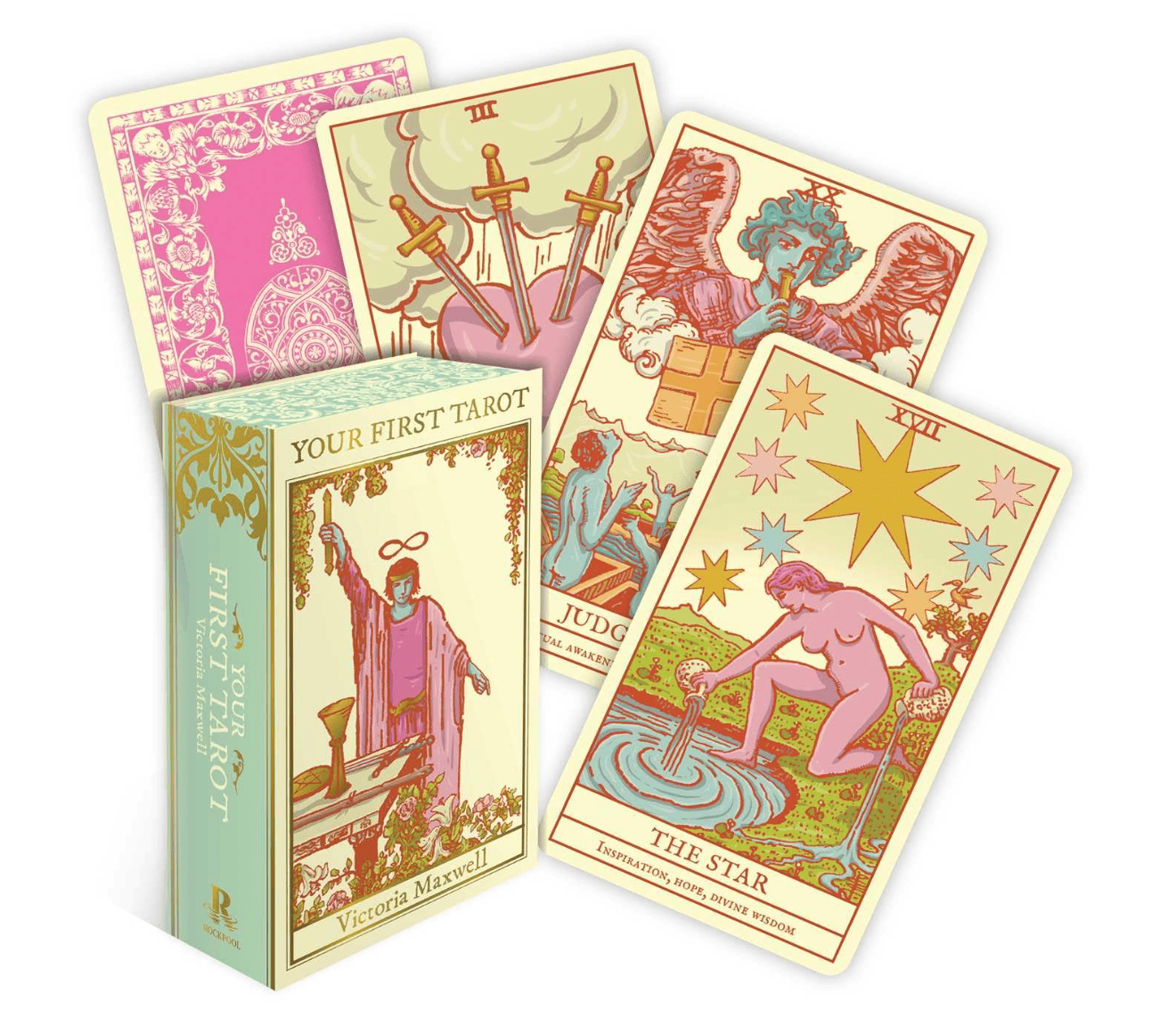 Simon & Schuster Tarot Cards Your First Tarot Deck 9781923208322