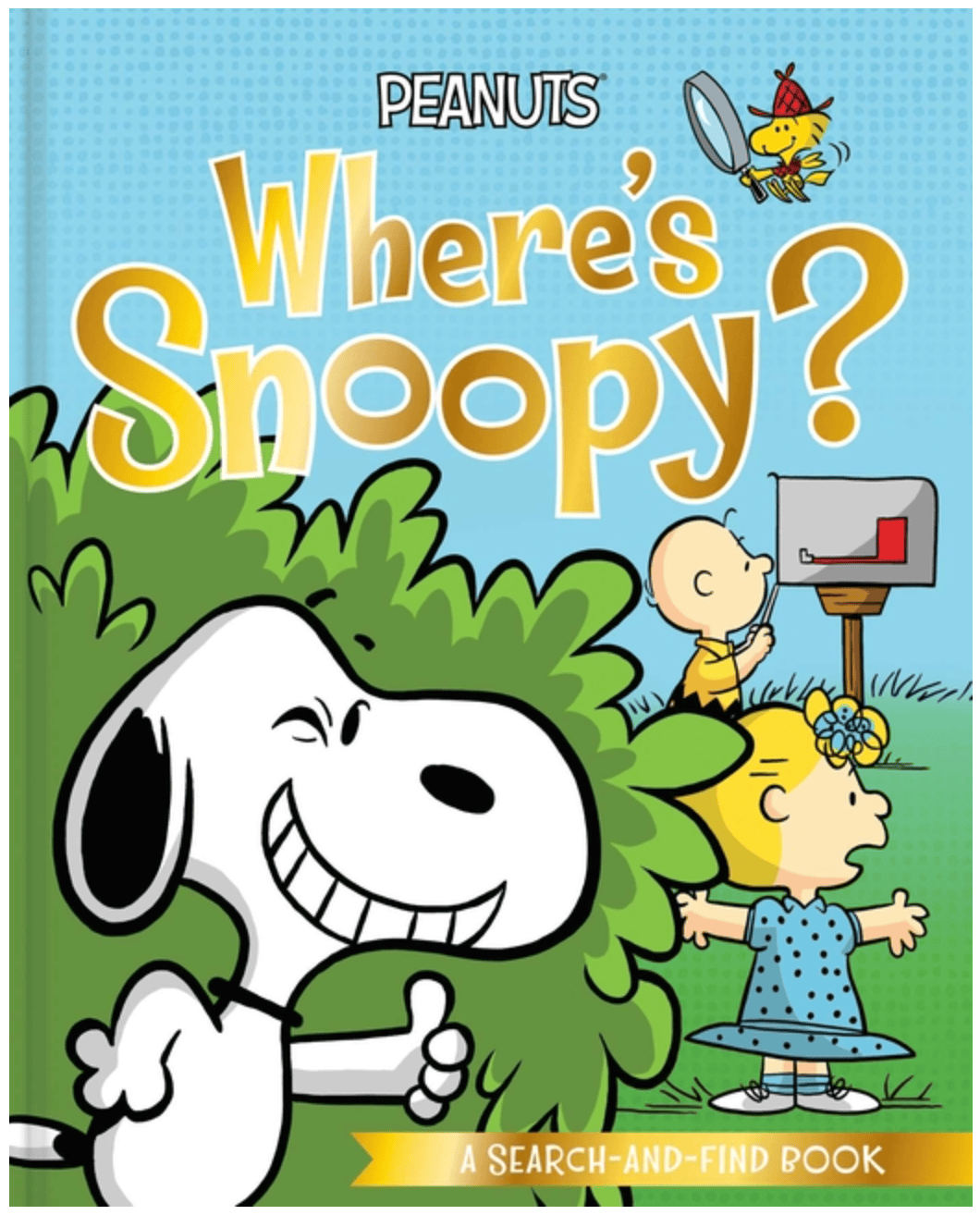 SIMON SPOTLIGHT Books > Kids Where's Snoopy? (Peanuts) 9781665977708 SS-9781665977708