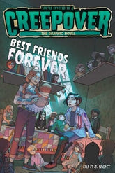 SIMON SPOTLIGHT Graphic Novel Creepover TP GN Vol 06 Best Friends Forever 9781665934091 SS-34091