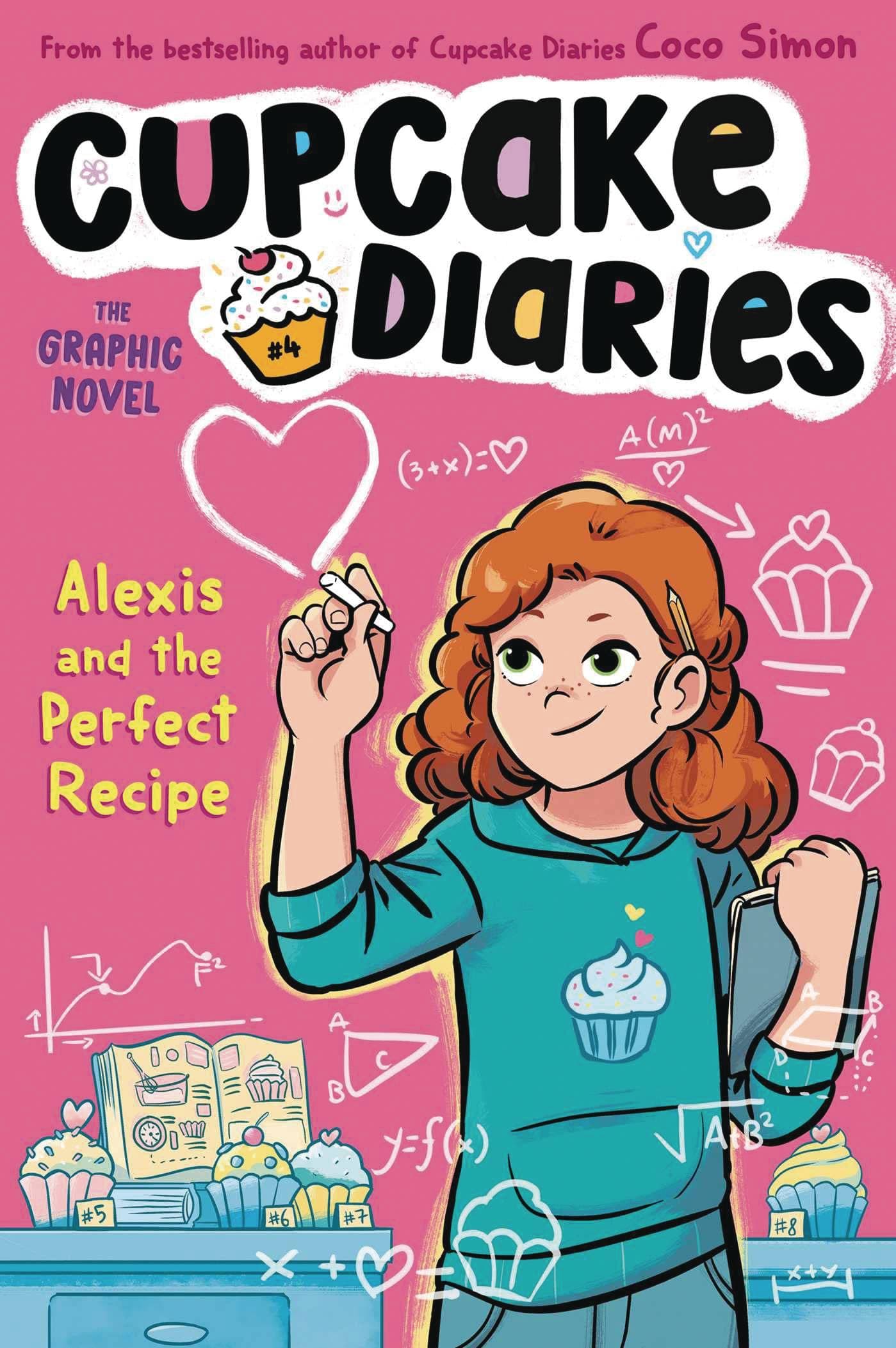 SIMON SPOTLIGHT Graphic Novel Cupcake Diaries GN Vol 04 Alexis & Perfect Recipe 9781665933216 APR231850