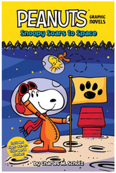 SIMON SPOTLIGHT Graphic Novel Snoopy Soars to Space: Peanuts Graphic Novels 9781665928489 SS-9781665928489
