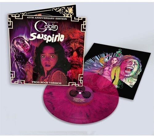 SIMONETTI,CLAUDIO / GOBLIN Music > Vinyl Records Simonetti, Claudio & Goblin - Suspiria, 45th Anniversary OST, Limited Magenta Marble Colored Vinyl With Insert [Import] 2999999090544 IMT9909054.1
