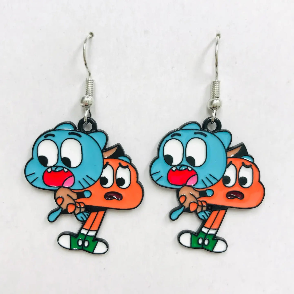 SimpleNGreat Apparel Amazing World of Gumball Earrings 57354236