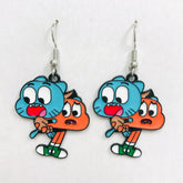 SimpleNGreat Apparel Amazing World of Gumball Earrings 57354236