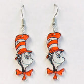 SimpleNGreat Apparel Cat in the Hat Earrings 71970044