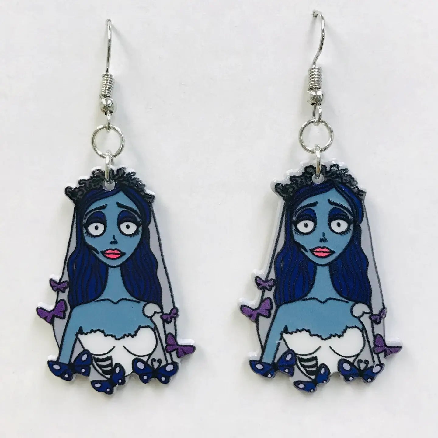 SimpleNGreat Apparel Corpse Bride Earrings (Acrylic) 22799612