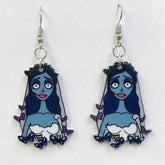 SimpleNGreat Apparel Corpse Bride Earrings (Acrylic) 22799612