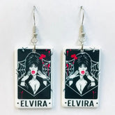 SimpleNGreat Apparel Elvira Tarot Card Earrings 39248124