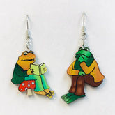 SimpleNGreat Apparel Frog and Toad Earrings (Acrylic)