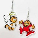 SimpleNGreat Apparel Garfield Earrings 73018620