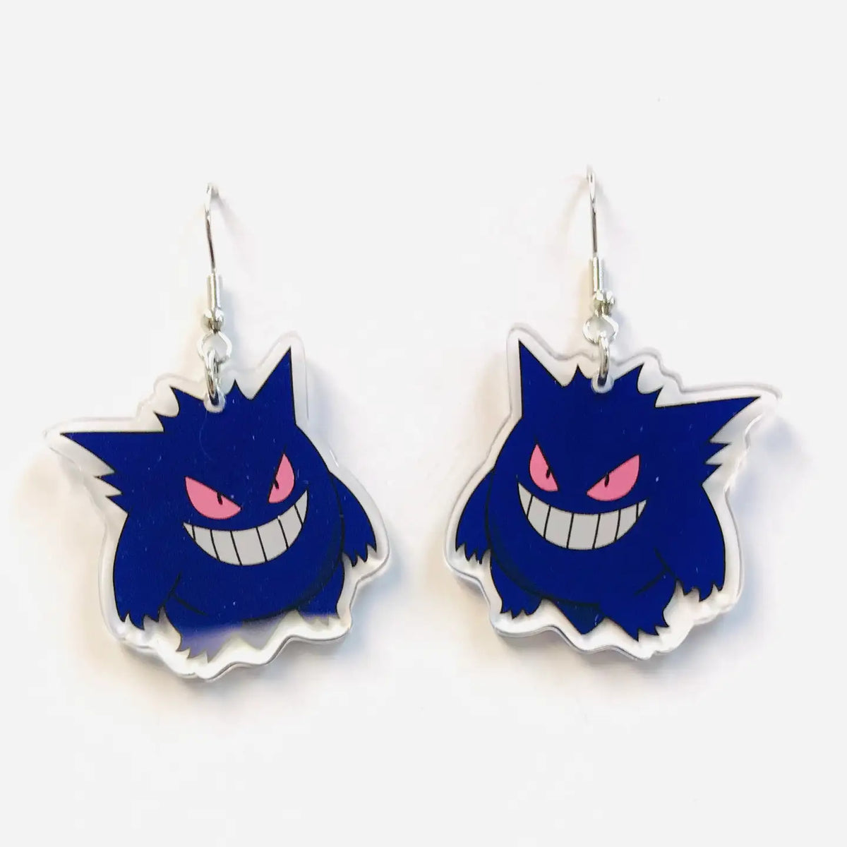 SimpleNGreat Apparel Gengar Earrings (Acrylic)