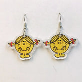 SimpleNGreat Apparel Little Missy Earrings (Acrylic) 84526588