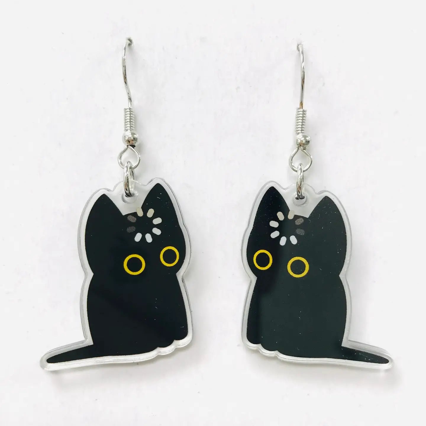 SimpleNGreat Apparel Loading Cat Earrings 56797180
