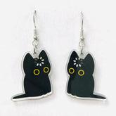 SimpleNGreat Apparel Loading Cat Earrings 56797180