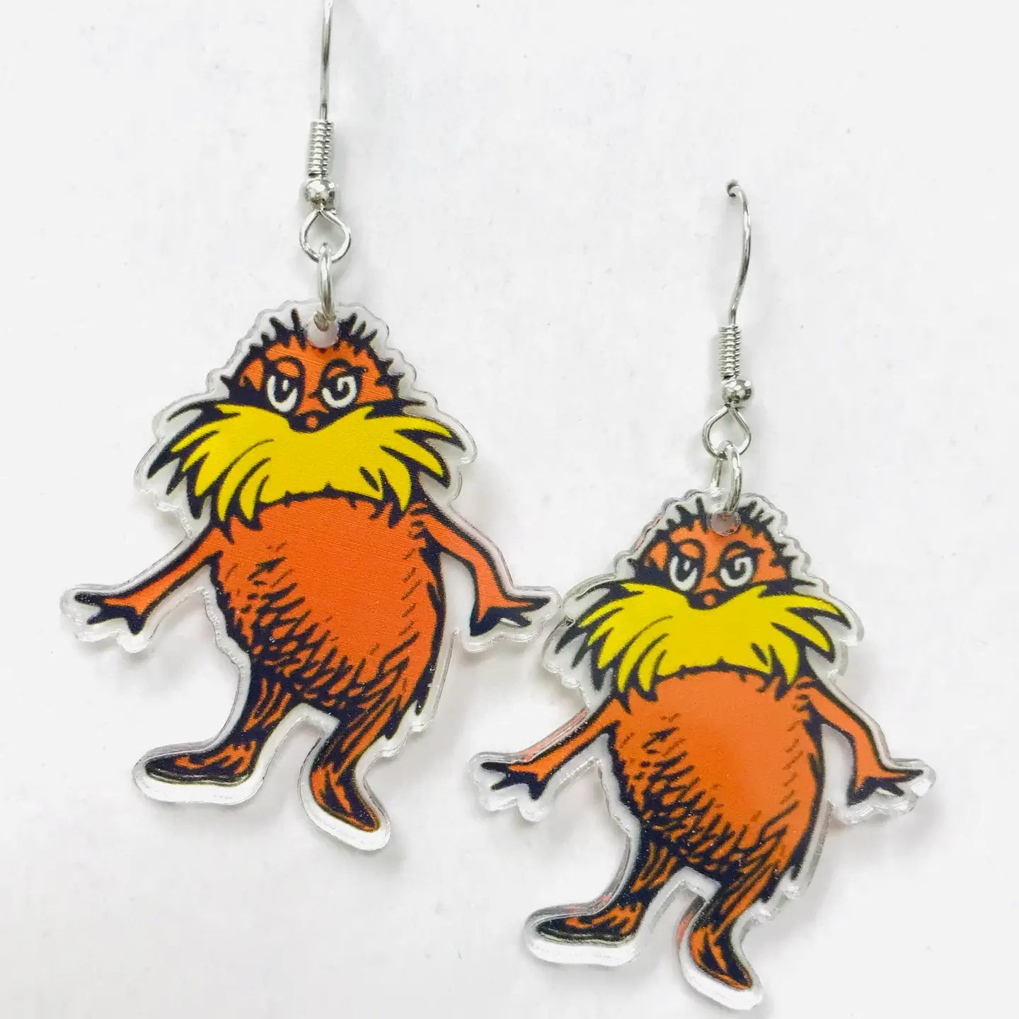 SimpleNGreat Apparel Lorax Earrings (Acrylic)