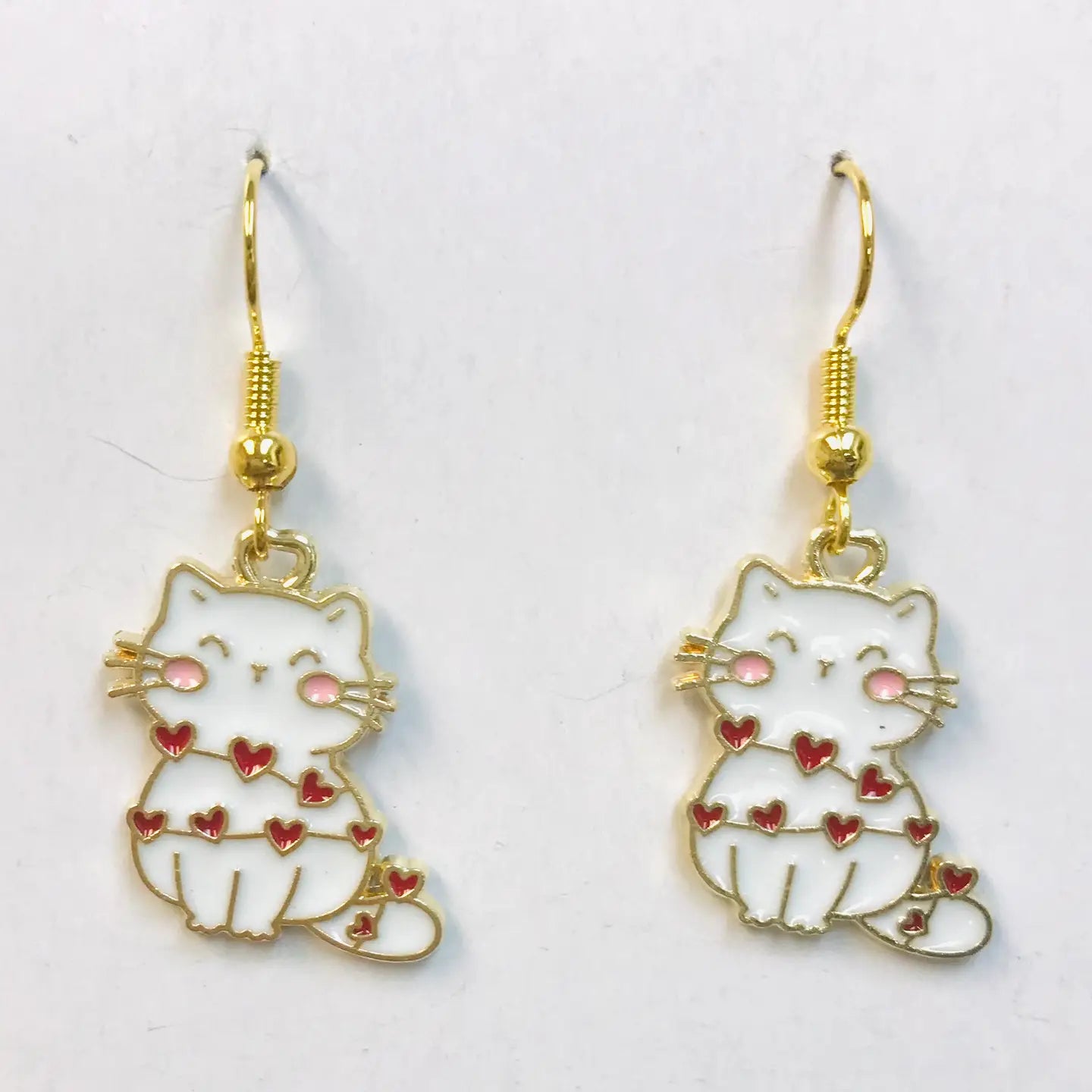 SimpleNGreat Apparel Love in the Air! Cat Earrings (Acrylic)