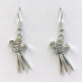 SimpleNGreat Apparel Movie Camera Earrings 05628156