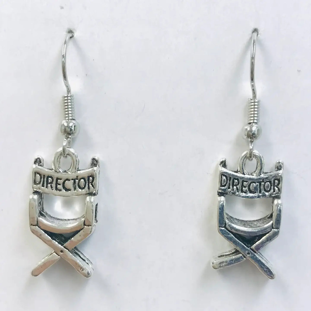 SimpleNGreat Apparel Movie Director Chair Earrings 18243836
