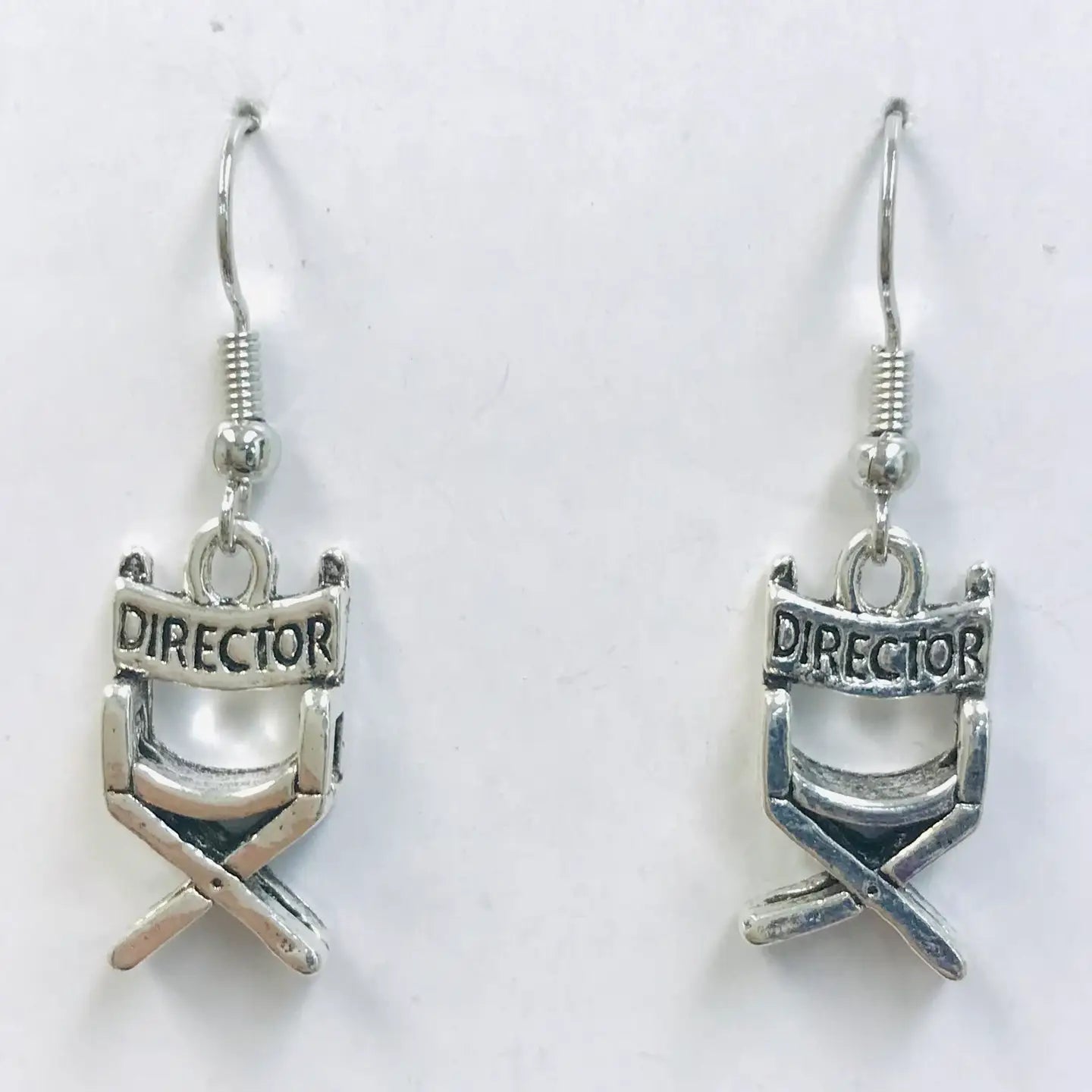 SimpleNGreat Apparel Movie Director Chair Earrings 18243836