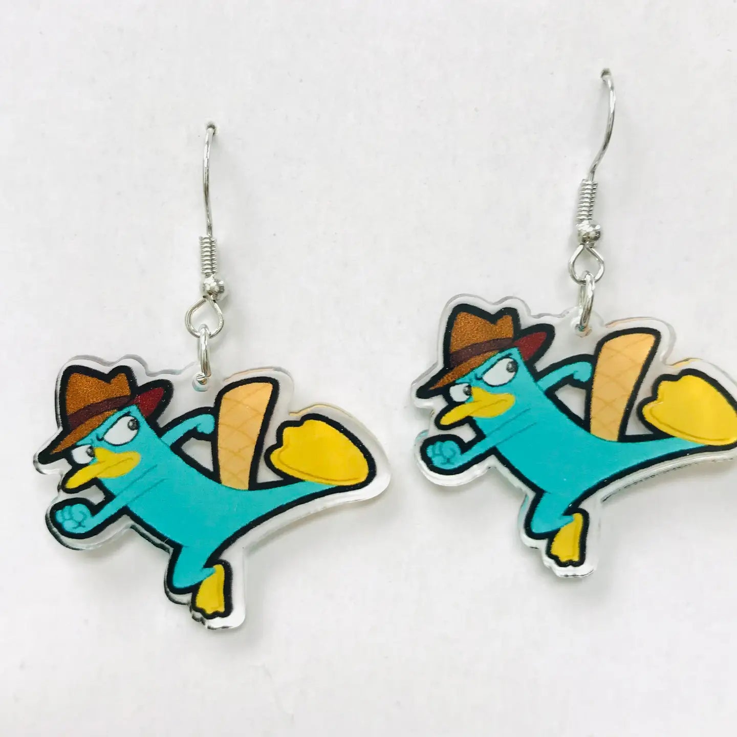 SimpleNGreat Apparel Perry the Platypus Earrings (Acrylic) 03129852