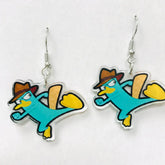 SimpleNGreat Apparel Perry the Platypus Earrings (Acrylic) 03129852
