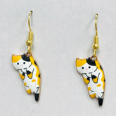 SimpleNGreat Apparel Pinch A Cat Earrings 34365692