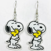SimpleNGreat Apparel Snoopy Earrings (Acrylic) 52971004