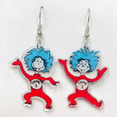 SimpleNGreat Apparel Thing 1 and Thing 2 Earrings 72363260