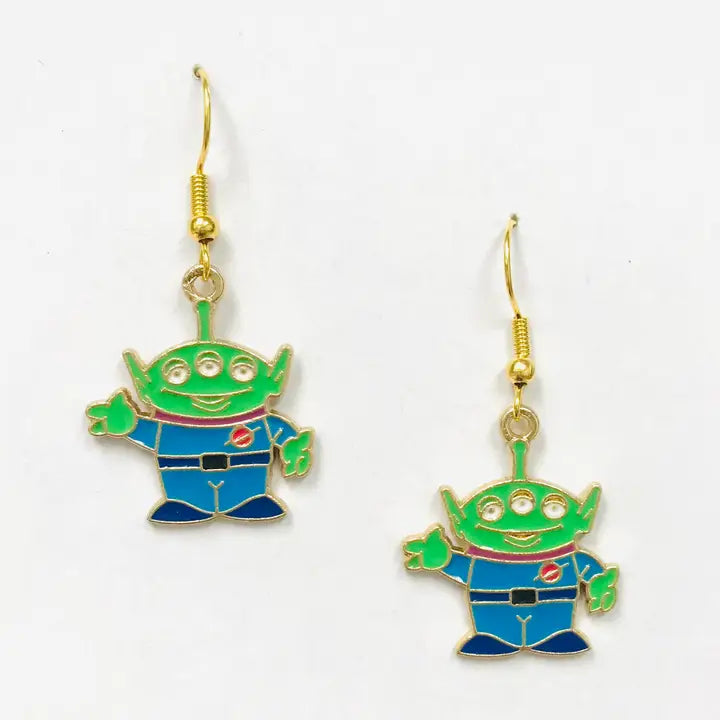 SimpleNGreat Apparel Toy Story Alien Earrings 70298876