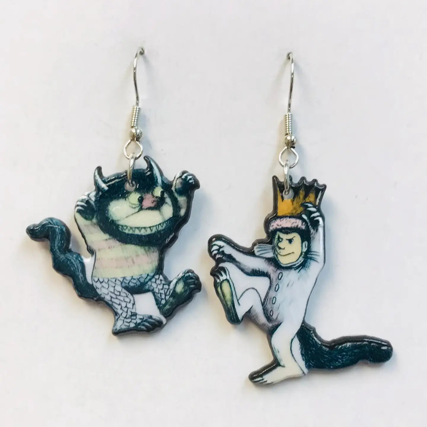 SimpleNGreat Apparel Where the Wild Things Are Earrings (Acrylic)