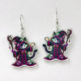 SimpleNGreat Apparel Witch Cat Earrings 57255932